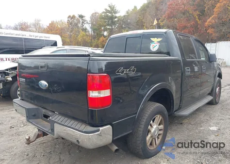 2006 Ford F-150 Fx4/Lariat/Xlt из США, поврежденный, VIN 1FTPW14596KB21521